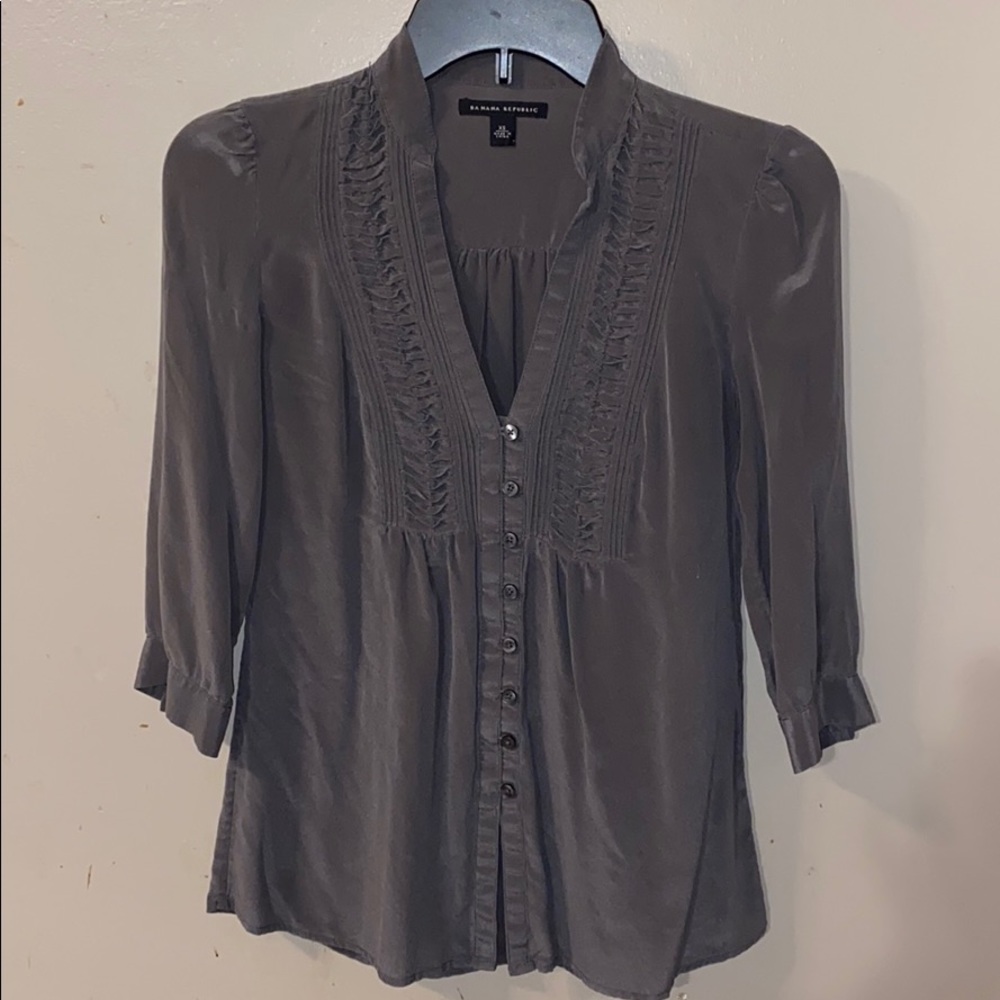 Banana Republic blouse XS